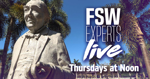 Link to Facebook Live event FSW Experts Live Thursdays at noon.